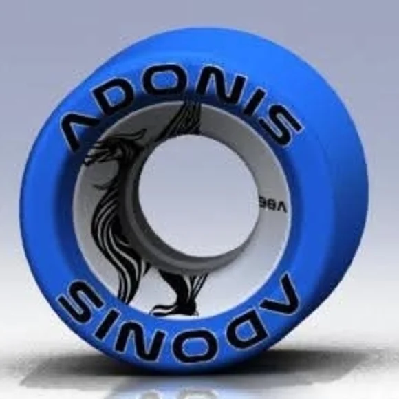 Adonis Micro Roller Skate Wheels - Picture 2 of 9